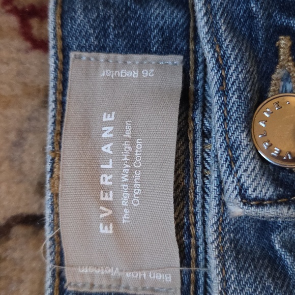 Everlane Rigid Way High Jean - Picture 4 of 8